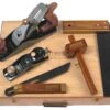 FAITHFULL - Ensemble D'outils De Menuisier 5 Pièces En Coffret Bois