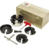 HOLZMANN - DP95 Coffret De Mandrin "Kit De Démarrage" Pour Tour à Bois