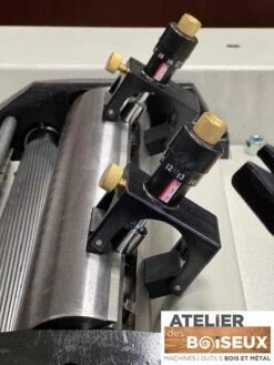 HOLZMANN - MEL2 Positionneur - Jauge De Réglage Magnétique Pour Lame De Rabot -Outil Soldes HOLZMANN MEL2 Jauge de reglage magnetique pour lame de r 1