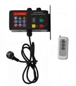 HOLZPROFI - FM-RC - Système De Démarrage Par Télécommande Pour Aspirateur à Copeaux -Outil Soldes HOLZPROFI FM RC Systeme de demarrage par telecommande po 3