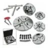 HOLZPROFI - DW-KIT140 Coffret Mandrin 4 Mors & Accessoires