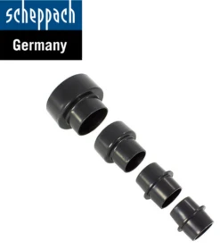 SCHEPPACH - Jeu De 4 Buses D'aspiration