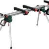 METABO - KSU 401 - Socle Pour Scies à Onglet - Longueur Utile 168-400 Cm - Charge Maximale 250 Kg