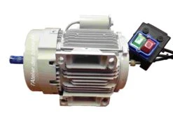 SCHEPPACH - Moteur à Deux Bouts D'arbre Pour Machines Kity D'origine - 220V / 50Hz -1500W -Outil Soldes Kity Moteur a deux bouts d arbre pour machines Kity d 1