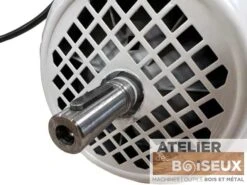 SCHEPPACH - Moteur à Deux Bouts D'arbre Pour Machines Kity D'origine - 220V / 50Hz -1500W -Outil Soldes Kity Moteur a deux bouts d arbre pour machines Kity d 2 1