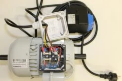 SCHEPPACH - Moteur à Deux Bouts D'arbre Pour Machines Kity D'origine - 220V / 50Hz -1500W -Outil Soldes Kity Moteur a deux bouts d arbre pour machines Kity d 2