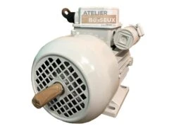 SCHEPPACH - Moteur à Deux Bouts D'arbre Pour Machines Kity D'origine - 220V / 50Hz -1500W -Outil Soldes Kity Moteur d origine a deux bouts d arbre 3306862701