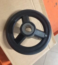 LEMAN - Volant De Réglage En Plastique De La Contre-pointe Pour TAB085 -Outil Soldes LEMAN Volant de reglage en plastique de la contre pointe 2