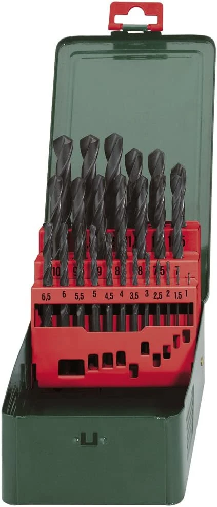 METABO - 627152000 Coffret De 25 Forets HSS-R SP 1 METABO - 627152000 Coffret De 25 Forets HSS-R SP