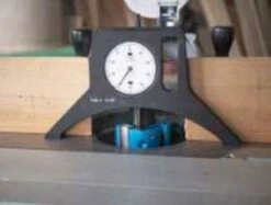 ELBE - HEBOR H-50 - Appareil De Mesure De Précision Pour Toupies 7 ELBE - HEBOR H-50 - Appareil De Mesure De Précision Pour Toupies -Outil Soldes Mesu H50 porte outil