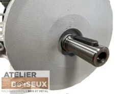SCHEPPACH - Moteur à Deux Bouts D'arbre Pour Machines Kity D'origine - 220V / 50Hz -1500W -Outil Soldes Moteur 2 bouts min 1