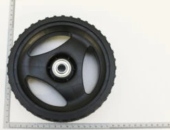 SCHEPPACH - Roue Avant Ø 177 Mm Pour Tondeuse