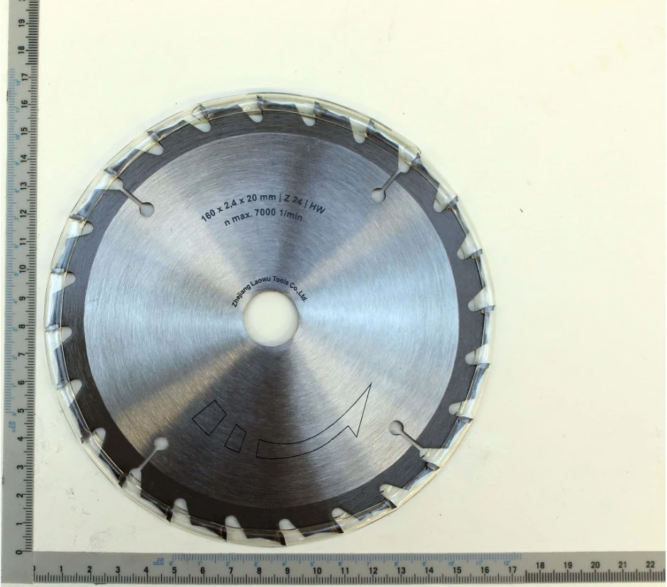 SCHEPPACH - Lame HW ø160x20 Mm Pour Scie Plongeante PL55 Et Kity 550 - 24 Dents 2 SCHEPPACH - Lame HW ø160x20 Mm Pour Scie Plongeante PL55 Et Kity 550 - 24 Dents – Image 2