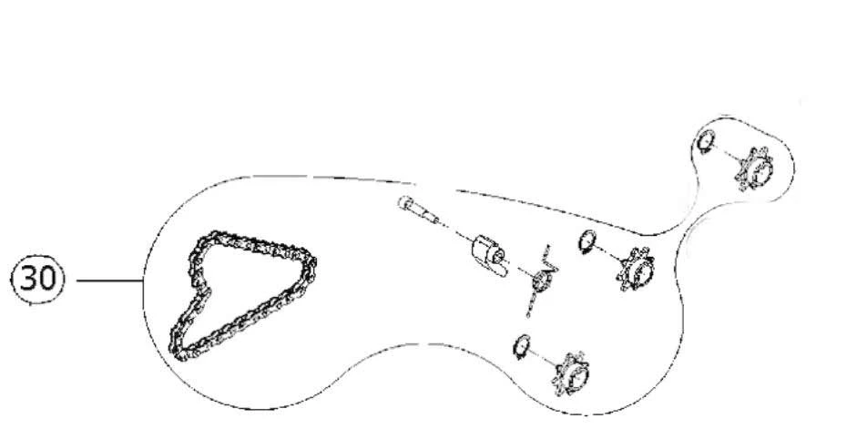 METABO - Set Chaîne De Remplacement Pour Raboteuse DH330 2 METABO - Set Chaîne De Remplacement Pour Raboteuse DH330 – Image 2