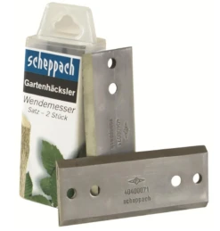 Scheppach - Couteaux De Rechange Pour Broyeur Biostar 3000 (jeu De 2)