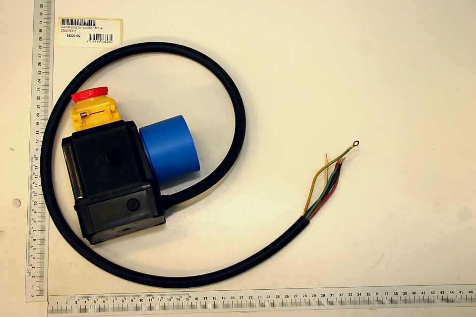 SCHEPPACH - Interrupteur 230V/50Hz Pour Scie à Bûches WOX D500 Et Kity SB 500D