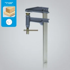 LEMAN - Serre-Joint à Pompe Chromée Et Crantée - Différents Serrages