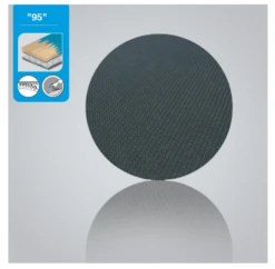 LEMAN - Support Velcro Auto-collant En ø150 / ø250 / ø300 Mm